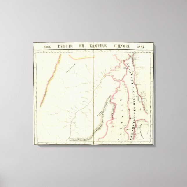 Lienzo Imperio chino, Asia 35 (Anverso)
