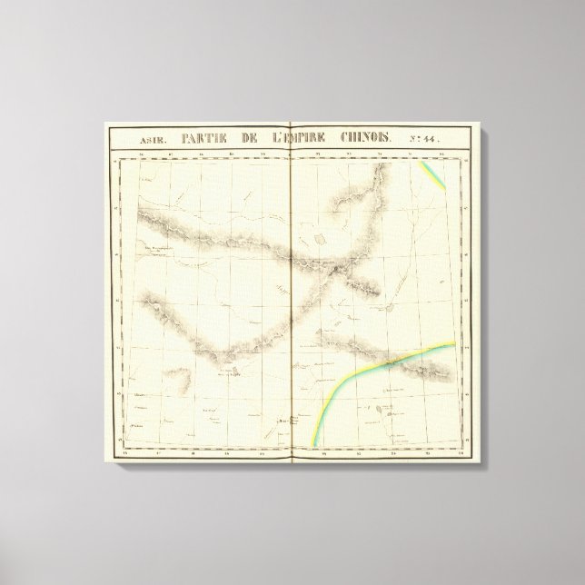 Lienzo Imperio chino, Asia 44 (Anverso)