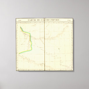 Lienzo Imperio chino, Asia 45