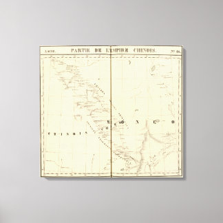 Lienzo Imperio chino, Asia 46