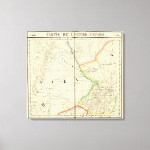 Lienzo Imperio chino, Asia 47
