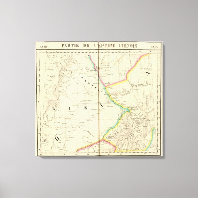 Lienzo Imperio chino, Asia 47 (Anverso)