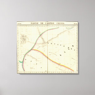 Lienzo Imperio chino, Asia 55