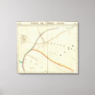 Lienzo Imperio chino, Asia 55