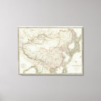 Lienzo Imperio chino, Japón - Imperio chino y Japón