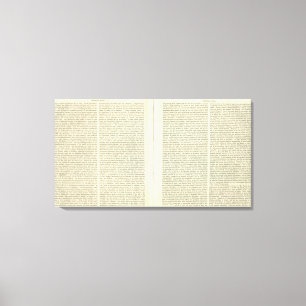 Lienzo Imperio del ANUNCIO 1811 de Napoleon Bonaparte 2