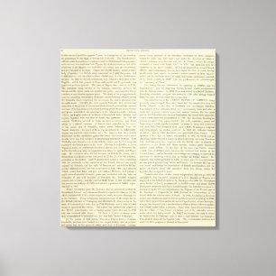 Lienzo Imperio del ANUNCIO 1811 de Napoleon Bonaparte 5