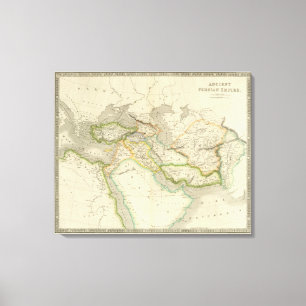 Lienzo Imperio persa antiguo