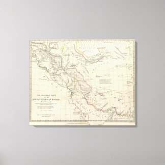 Lienzo Imperio persa, este