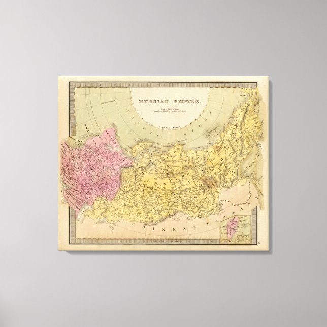 Lienzo Imperio Ruso 2 (Anverso)