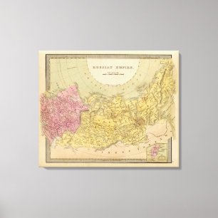 Lienzo Imperio Ruso 2