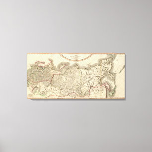 Lienzo Imperio ruso compuesto