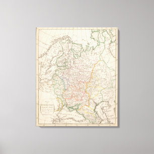 Lienzo Imperio ruso, Europa Antheil