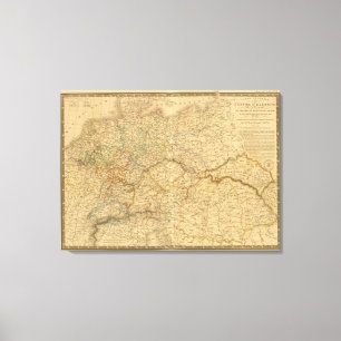 Lienzo Imperios europeos