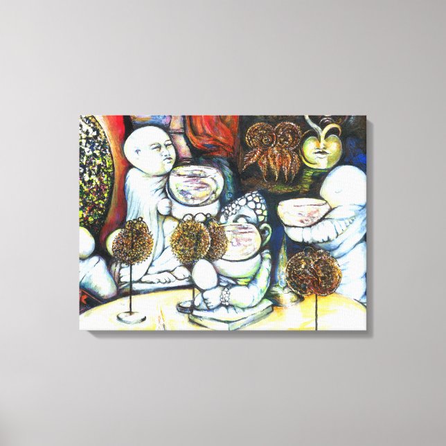 Lienzo Impermeable por el desafío (Anverso)