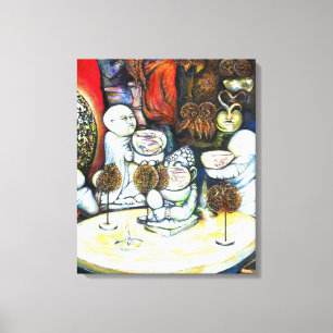 Lienzo Impermeable por el desafío