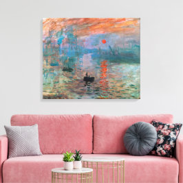 Lienzo Impresión, Amanecer | Claude Monet |