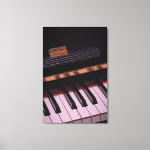 Lienzo Impresionante diseño de piano