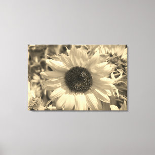 Lienzo Impresionante girasol