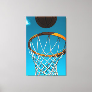 Lienzo Impresionante regalo de baloncesto