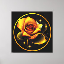 Impresionante Rosa de oro único