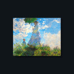 Lienzo Impresionismo de Monet Woman Parasol<br><div class="desc">Claude Monet Impresionsionism Masterpiece - Una mujer con parosol fue pintada por el impresionista francés Claude Monet en 1875. Muestra a una mujer con una sombrilla y un niño pequeño, que es Madame Monet y su hijo. Esta pintura impresionista es una de las famosas de Monet, que muestra un hermoso...</div>
