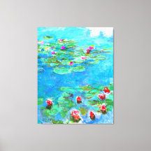 Impresionista francés Claude Monet Water Lilis