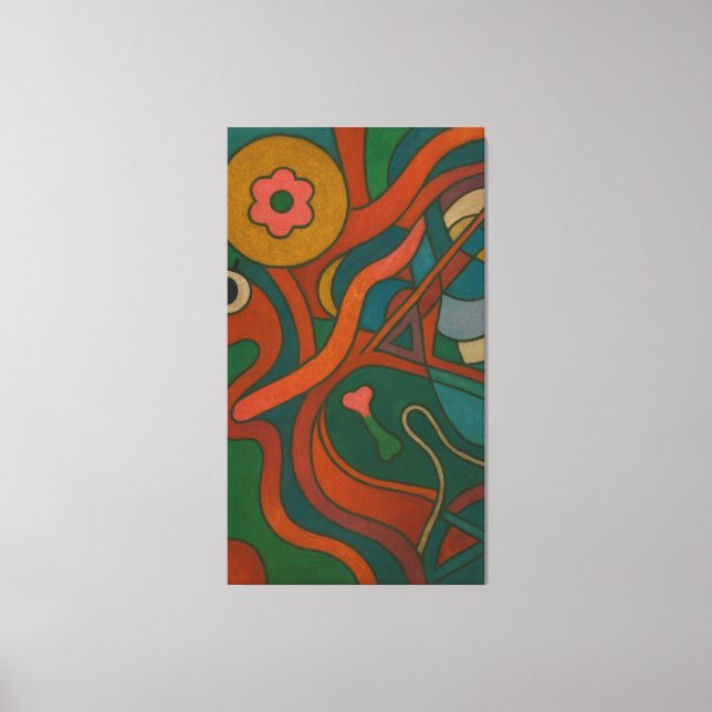 Lienzo impressão em Tela  (Anverso)