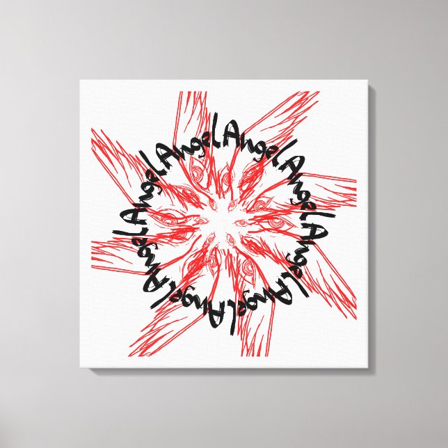 Lienzo Impressão em Tela (Anverso)