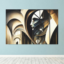 Lienzo Impressão em Tela Abstract Realism