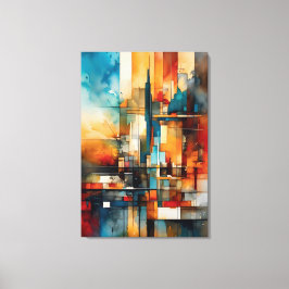 Lienzo Impressão Em Tela Abstract vertical and horizontal