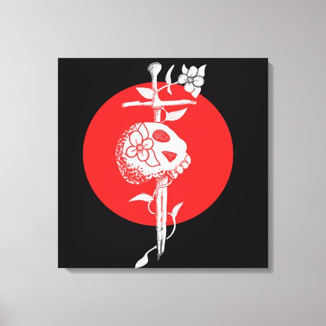 Lienzo Impressão em Tela tempo (Anverso)