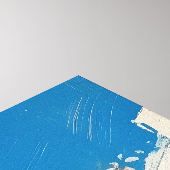 Lienzo Impressionist picture of Tunesia (Esquina (arriba))