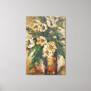 Lienzo Imprimir Ann Hayes Pintar Mezcla de Flores 