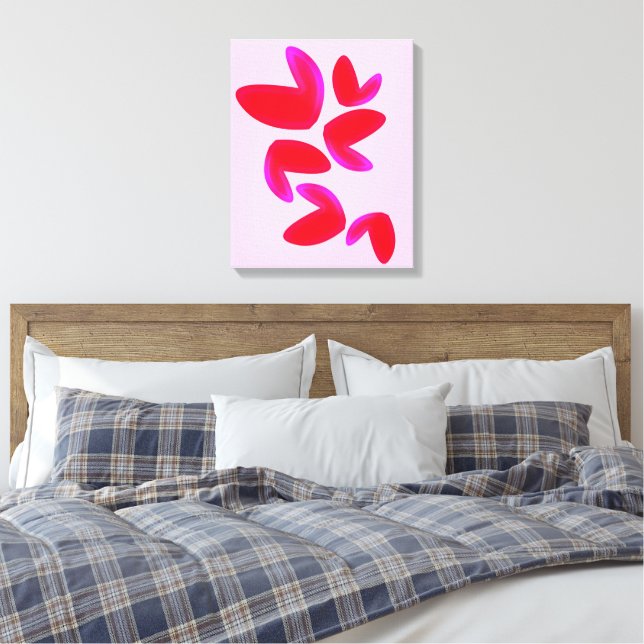 Lienzo Imprimir, cartel de valor en papel (semi brillo) c (Insitu(Dormitorio))