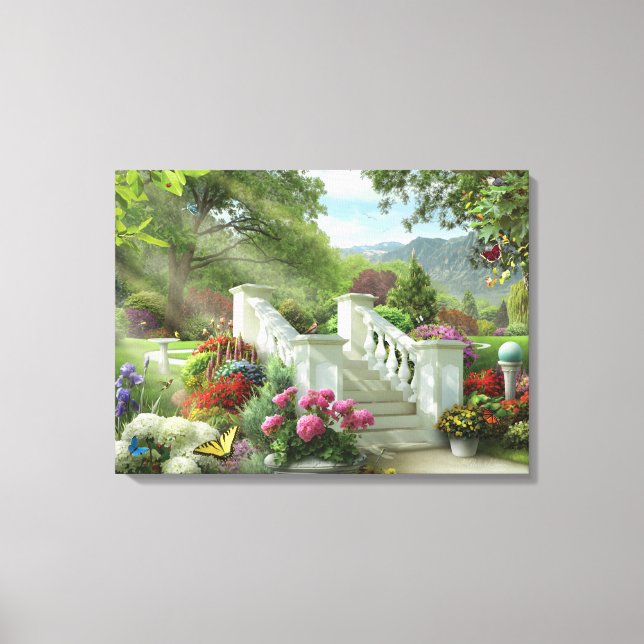 Lienzo Imprimir de "Majesty" de Alan Giana (Anverso)