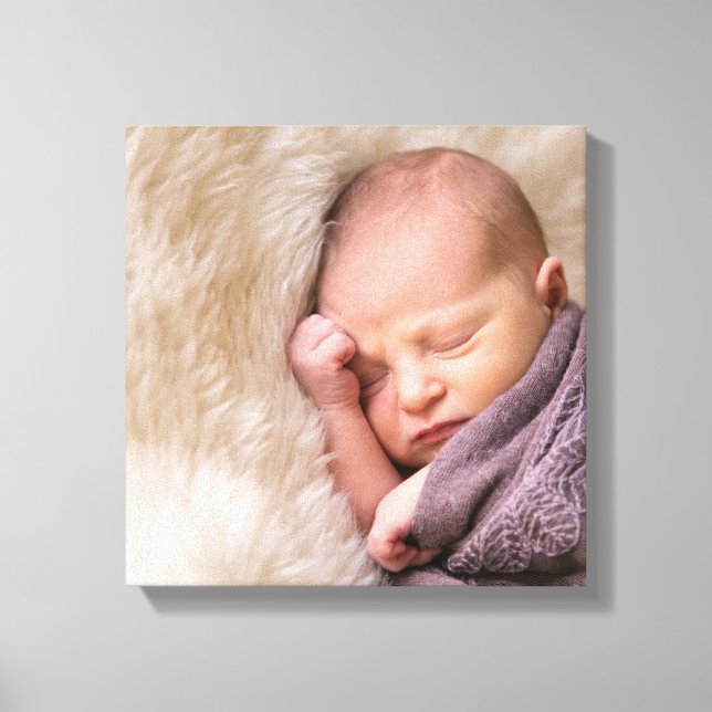Lienzo Imprimir en CANVAS - 12 x 12 x 1.5 - Cargar tu fot (Anverso)