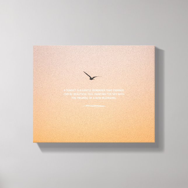 Lienzo Imprimir lienzo. (Anverso)