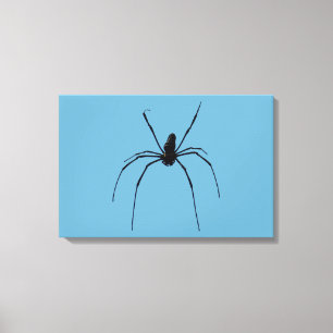 Lienzo Imprimir tela araña