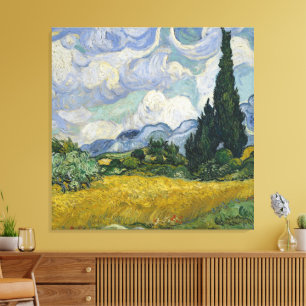 Lienzo Imprimir tela de pintura de Vincent Van Gogh