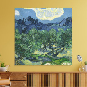 Lienzo Imprimir tela de pintura de Vincent Van Gogh