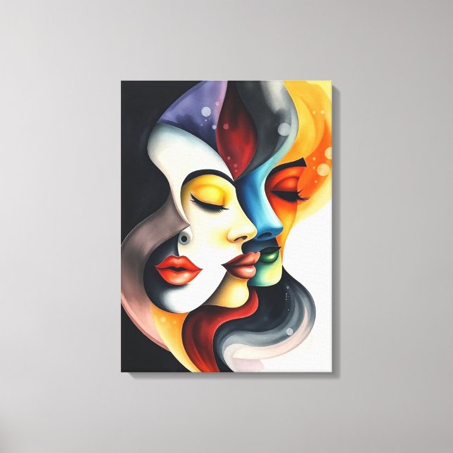 Lienzo In Loving Memory of Your Pet – Personalized Canvas (Anverso)