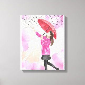 LIENZO IN THE RAIN