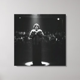 Lienzo In the Spotlight, by Natasha Us