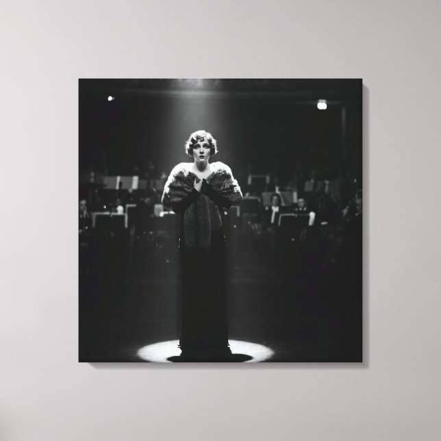 Lienzo In the Spotlight, by Natasha Us   (Anverso)