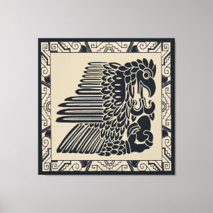 Lienzo Inca Eagle Canvas