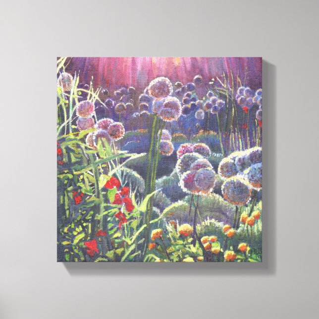 Lienzo Incandescencia 2013 (Anverso)