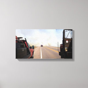 Lienzo Incendio en Newkirk