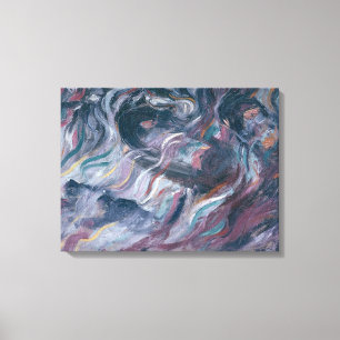 Lienzo Incertidumbres I. Los adióses (tríptico) 1911 (o