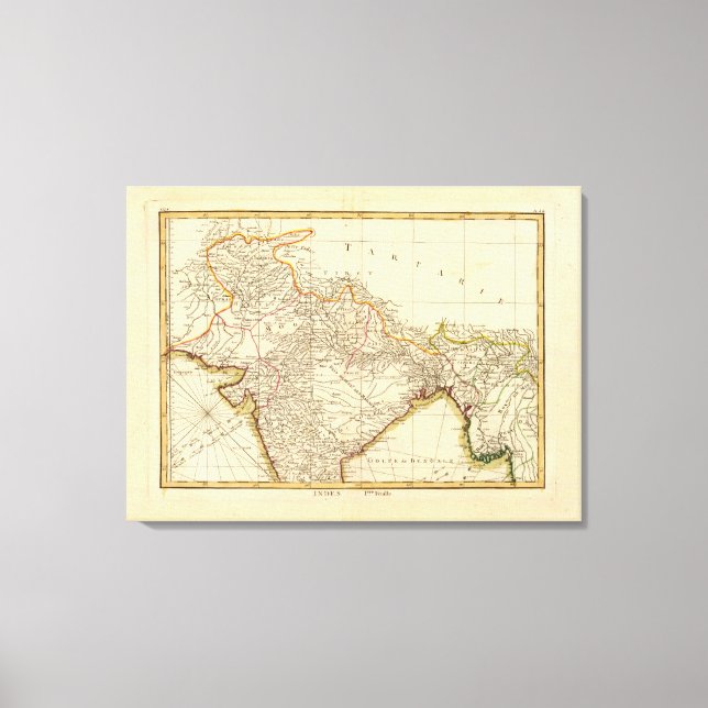 Lienzo India (Anverso)